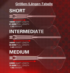 Target K-Flex transparent / Intermediate / Std. No.6