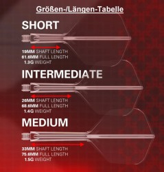 Preview: Target K-Flex schwarz / Short / Std. No.2