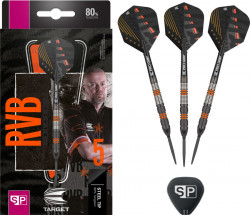 Preview: Target Raymond van Barneveld 80% Black SP Swiss-Point