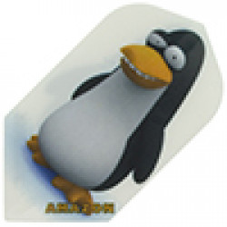 Amazon 100 Slim Cartoon Pinguin