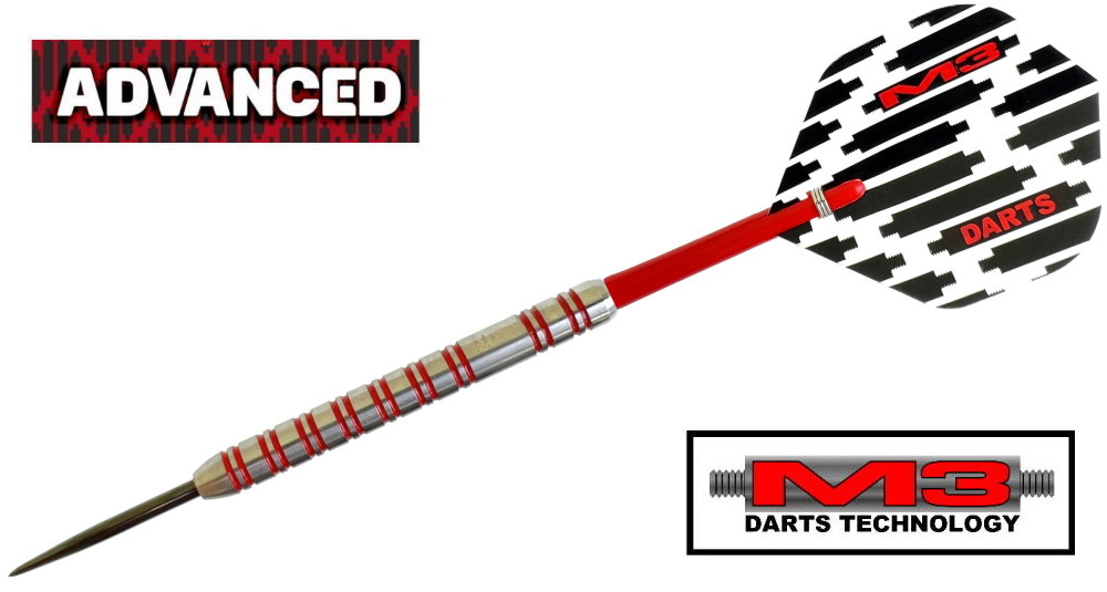 M3 Advanced SteelDarts 20 gr. günstig kaufen dartkiste.de