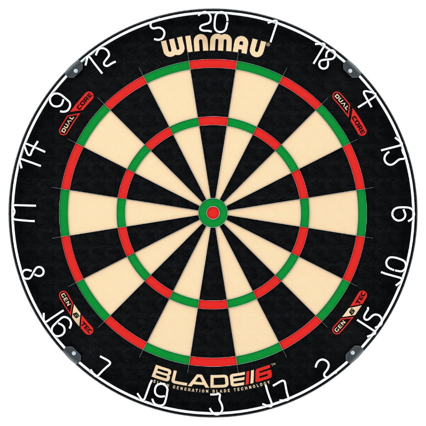 Winmau Blade 6 Dual Core Dartboard günstig kaufen dartkiste.de