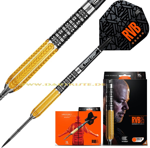 Target Darts Icon RVB Dartschäfte - Raymond Van Ba Produktbild-Vorschau 14