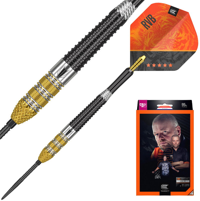 Raymond van Barneveld 95% SWISS POINT Steeldarts G4 - günstig