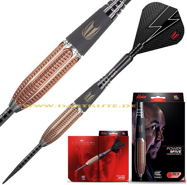 Phil Taylor Power 9Five GEN 5 - günstig kaufen dartkiste.de