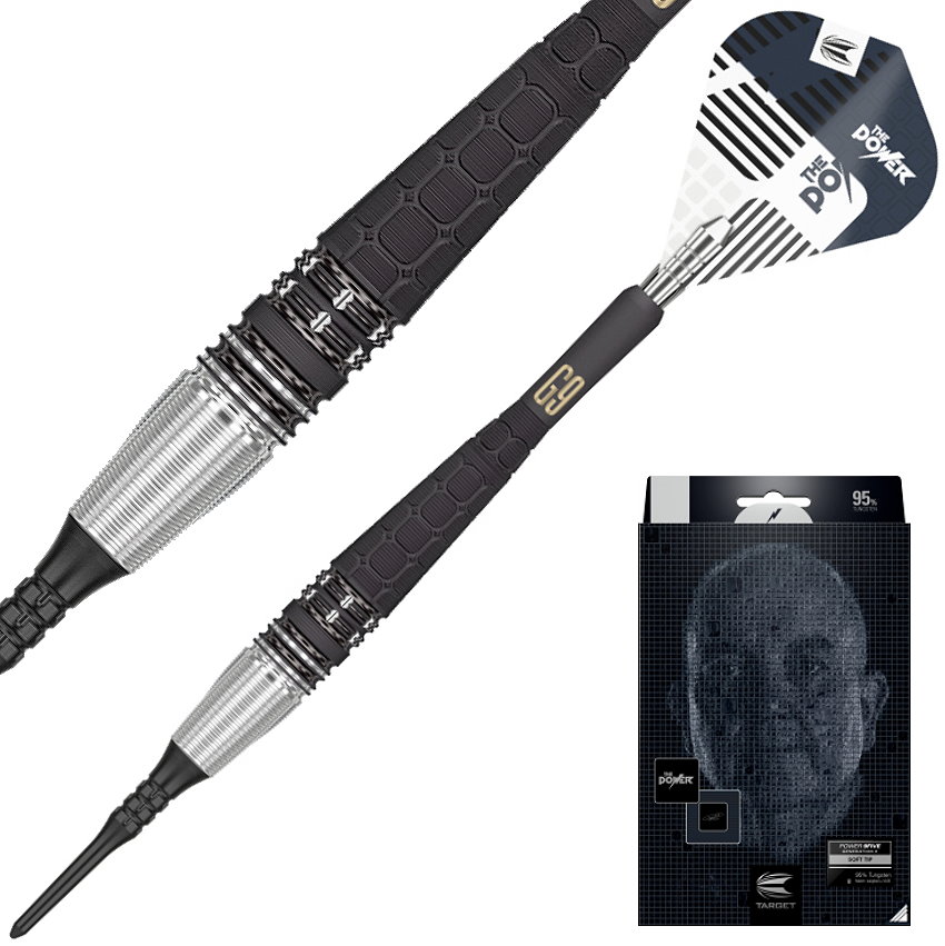 Phil Taylor Power 9five Gen2 18g Tungsten Target Darts Phil Taylor