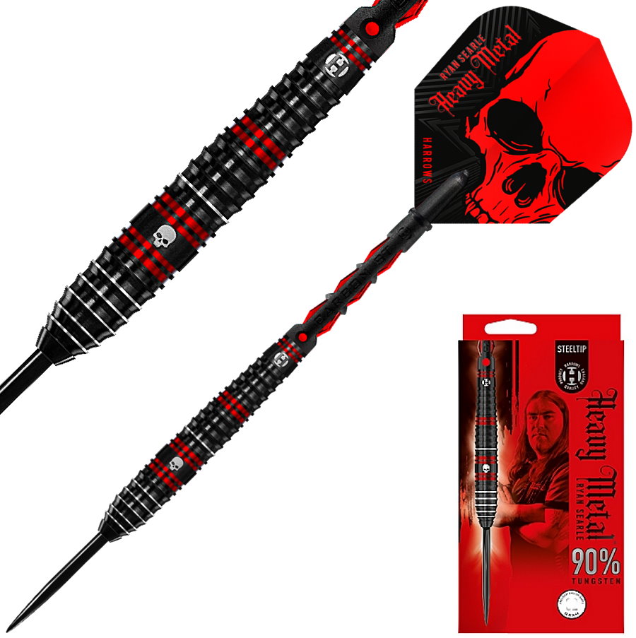 RED DRAGON Rat 1: 30 Gram Tungsten Dartpijlen Set Professioneel met flights en dart shafts