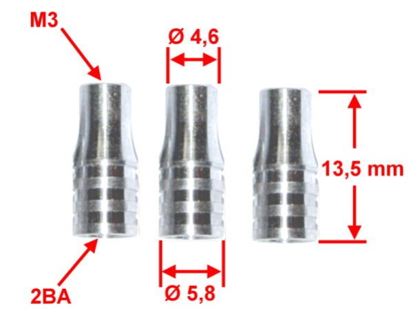 M3/2BA Adapter - Light