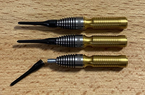 Steel-Darts umbauen auf M3 E-Darts bei Eigenanlieferung