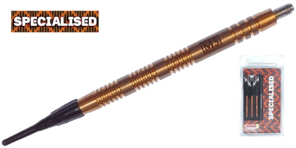 M3 Specialised Copper Tungsten Softtip 17,5 gr.