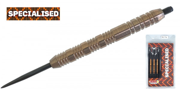 M3 Specialised Copper Tungsten Steel-Darts 22 gr.