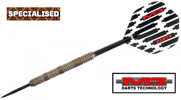 M3 Specialised Copper Tungsten Steel-Darts 23 gr.