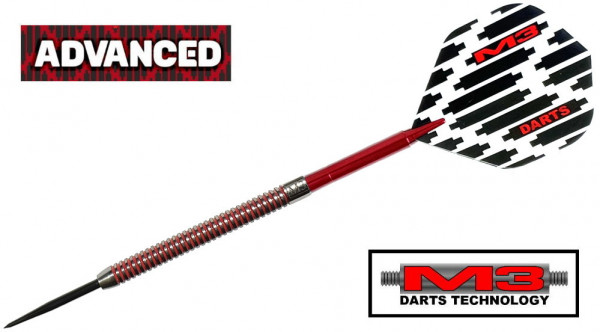 M3 Advanced Steel-Darts Multiringed 18 gr.