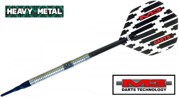 M3 Heavy Metal Shark Softtip 14gr.