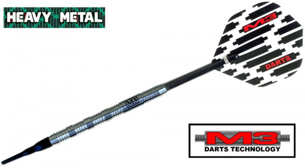 M3 Heavy Metal Shark Softtip 18gr.