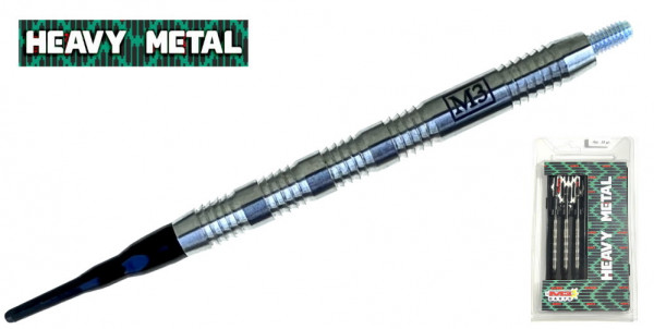 M3 Heavy Metal Shark Softtip 18gr.