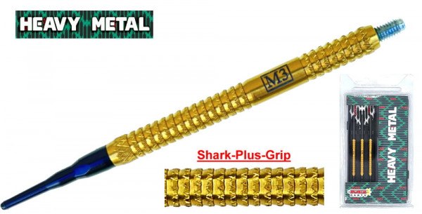 M3 Heavy Metal Softtip Golden 18 gr.