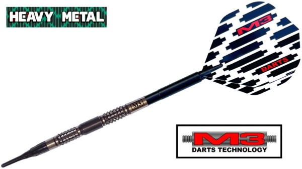 M3 Heavy Metal Softtip 18gr. Black