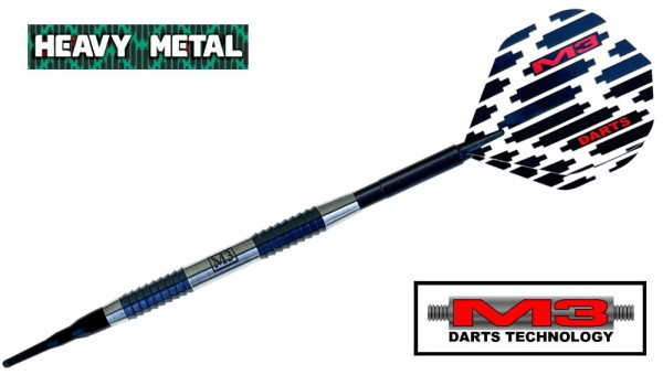 M3 Heavy Metal Softtip 20gr. Black