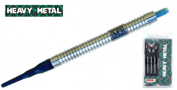 M3 Heavy Metal Shark Softtip 21 gr.