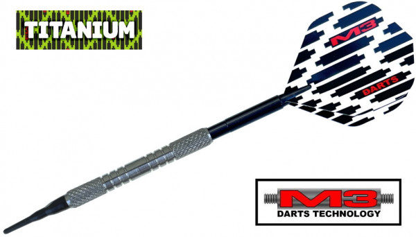 M3 Titanium Softtip 18gr. K