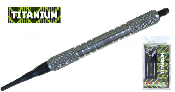 M3 Titanium Softtip 18gr. K