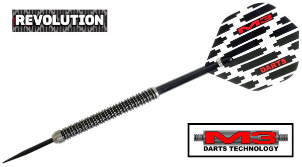 M3 Darts Revolution Steel-Darts 21 gr.