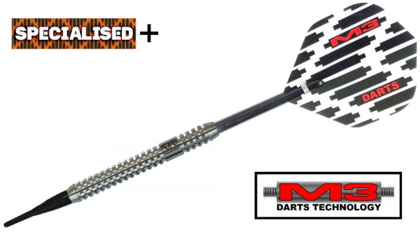 M3 Specialised Plus Softtip 18gr.