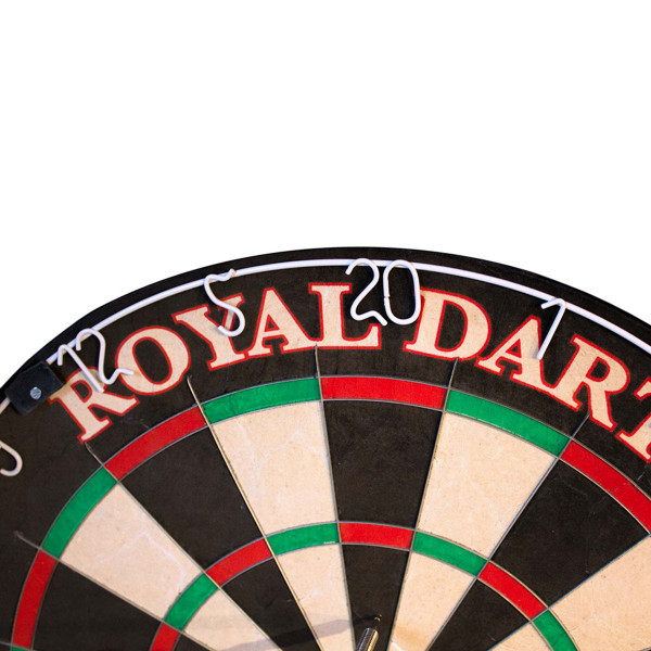 Royal Darts Steeldartboard Platinum