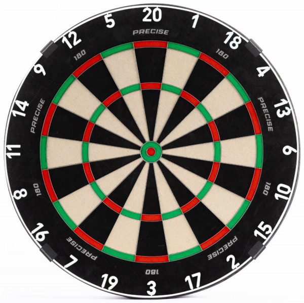Precise180 Endorphine Dartboard Classic White