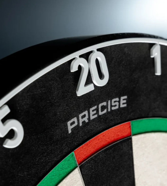 Precise180 Endorphine Dartboard Classic White