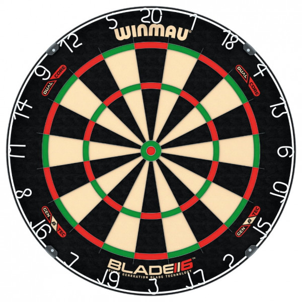 Winmau Blade 6 Dual Core Dartboard