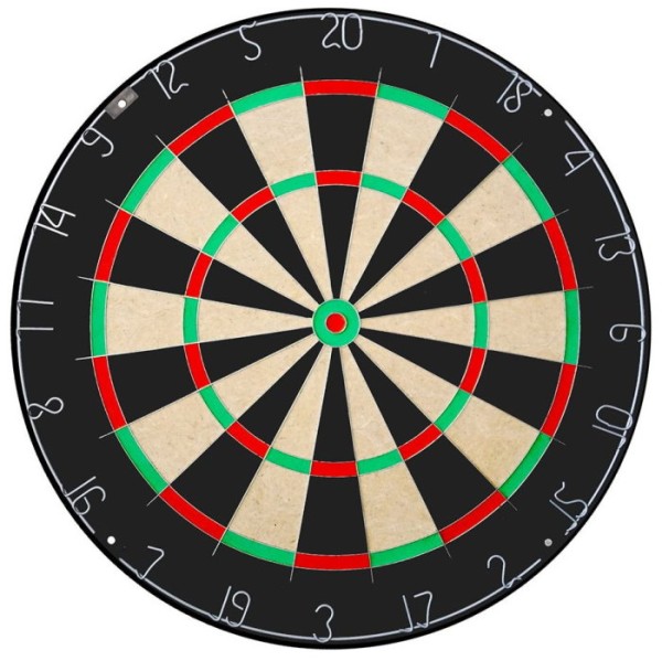 MasterGrade Plain Dartboard