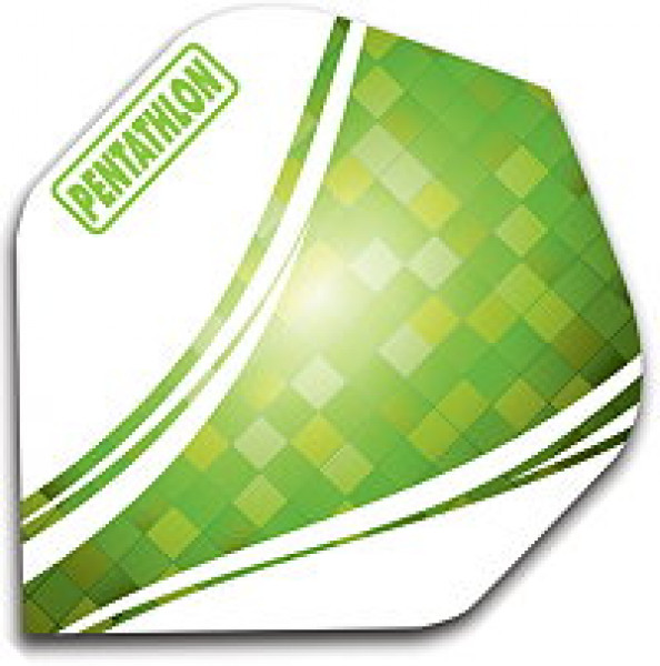 PENTATHLON Flights Pixel Standard grün 100