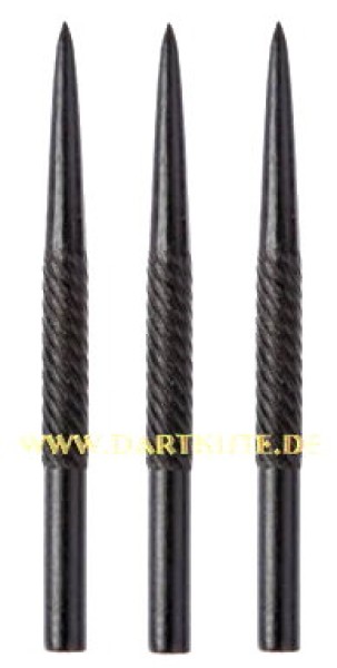 Winmau Spiral Black Points
