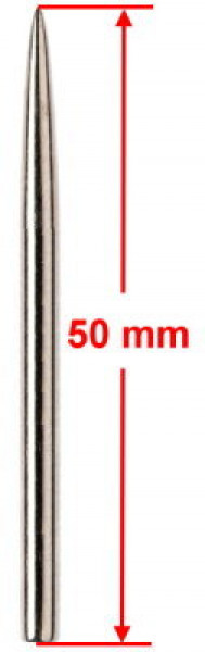 Steel-Points 50 mm - Extra Lang