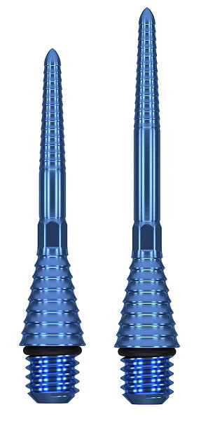 Target Titan Grooved SP Schraubspitze Blau