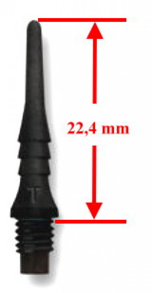 Tefo-X Shark Spitzen (100 Stück)