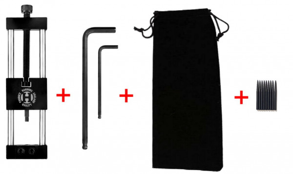 Spitzenwechselmaschine Easy Re-Pointer inkl. 3 Sätze Spitzen