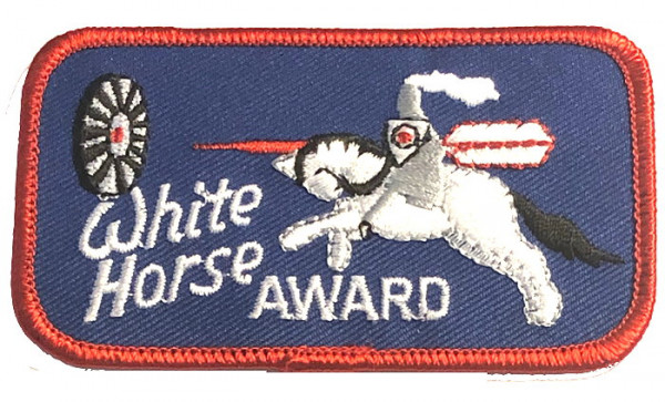 Aufnäher White Horse Award