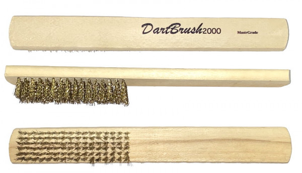 Dartbrush 2000 / Messingdraht Bürste