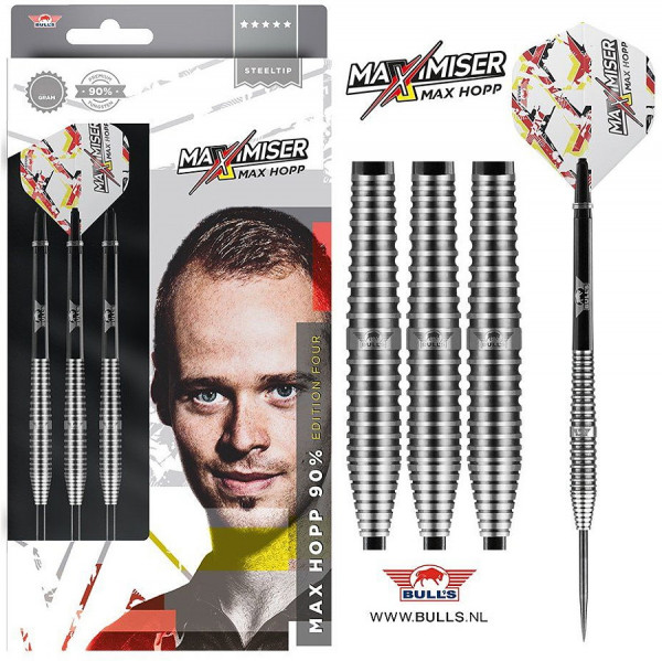 Bull's NL Max Hopp Edition 4  90% Steel Dart