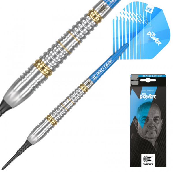 Phil Taylor / The Power Brass 18 gr. E-Darts