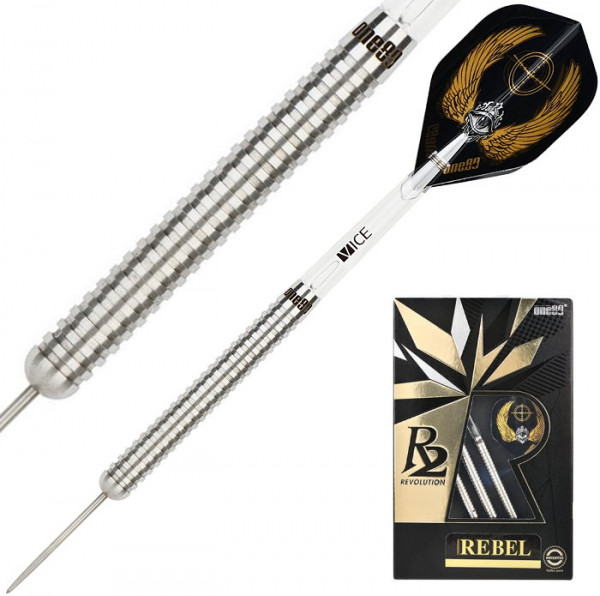 one80 RE-Bel R2 Steel-Darts (1,5 mm Spitze)