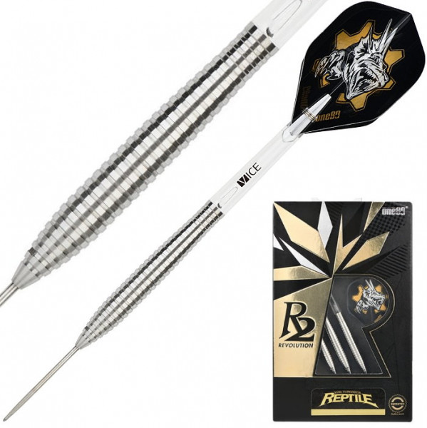 one80 RE-Ptile R2 Steel-Darts (1,5 mm Spitze)