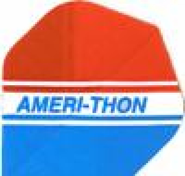 Ameri-Thon 110 Standard rot/blau