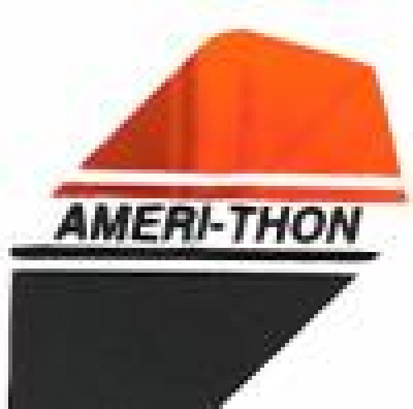 Ameri-Thon 110 Slim rot/schwarz