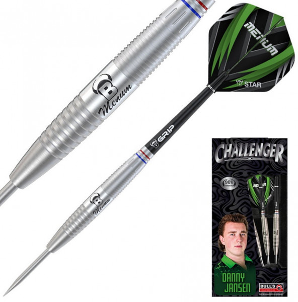 BULL'S Challenger Danny Jansen  26 gr. Steeldart