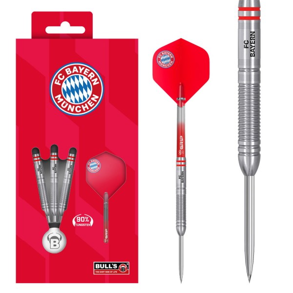 BULL'S FC Bayern München Steel Dart