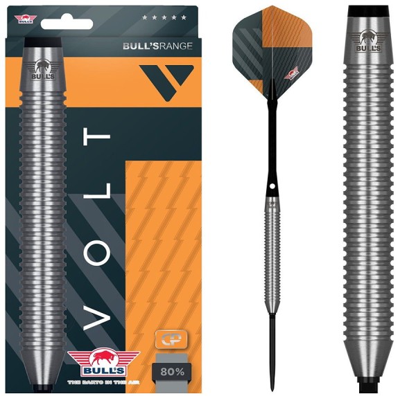 Bull's NL Volt Orange CP Steel Darts 21 gr.